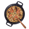Paellera-aluminio-fundido